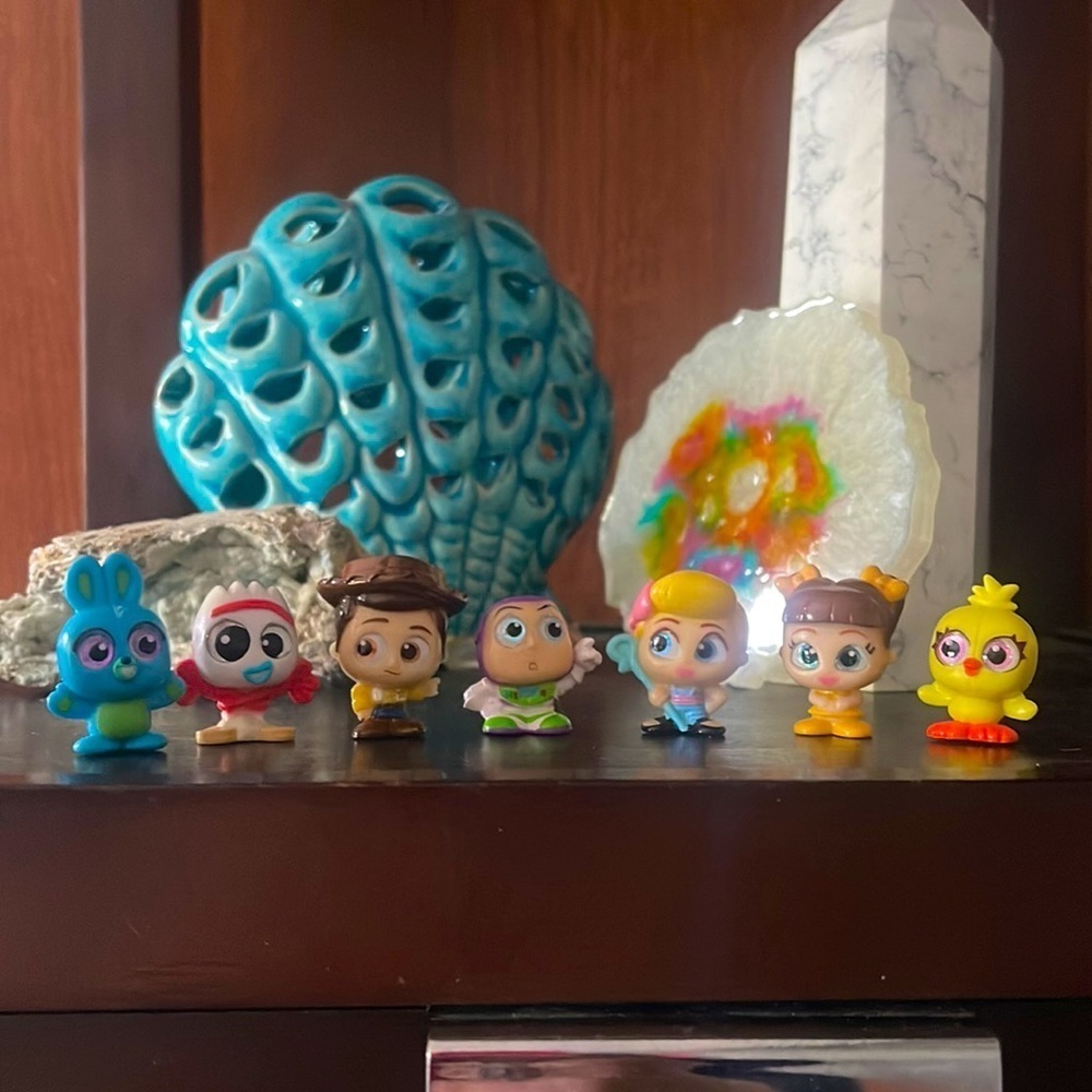 Toy Story Series 4 Complete Set: RARE DOORABLES